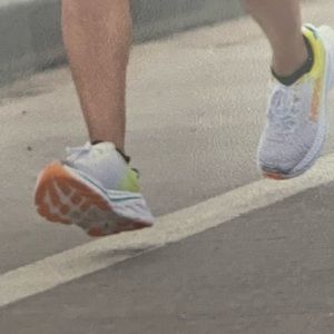 HOKA BONDI X (originally $215) Size 8 mens.